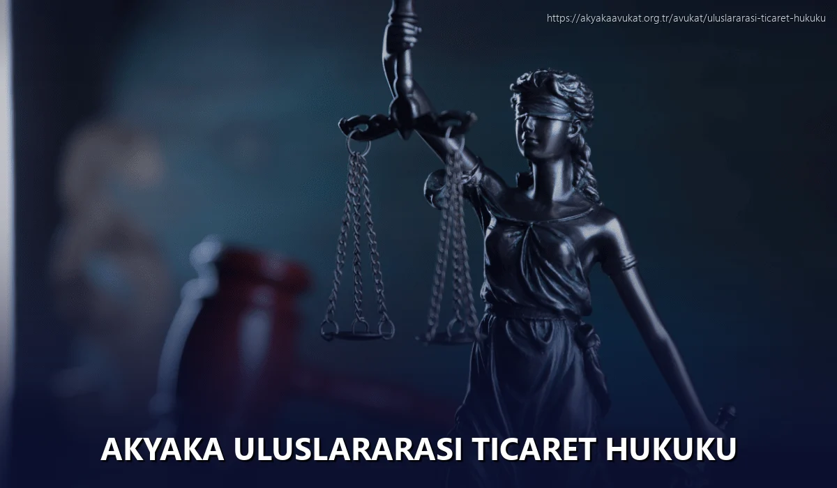 Akyaka Uluslararası Ticaret Hukuku